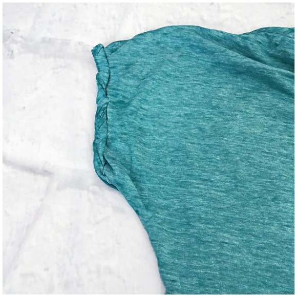 FREE PEOPLE Astrid Burn Out Convertible Palm Tee - Picture 5 of 6